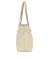 Large Ophidia Tote, &pound;750, Handbags, Cream, Canvas, Side view